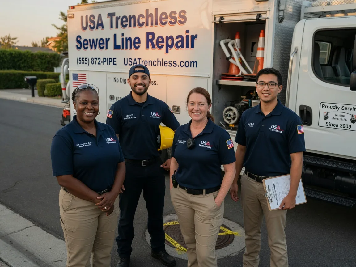 Sewer Line Repair company in Somerville, AL